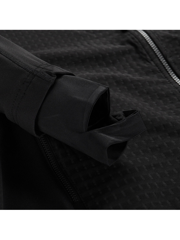 ALPINE PRO Férfi cipzáras pulóver prostretch ALPINE PRO QUERT 2 black