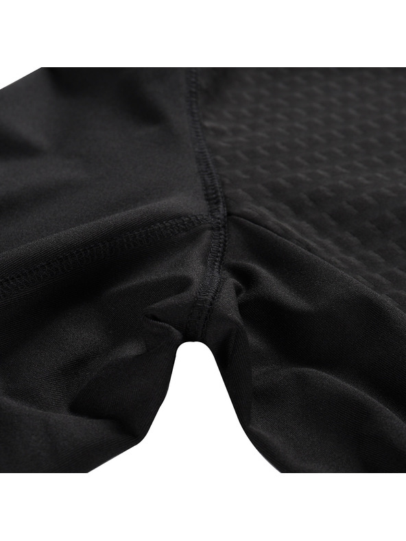 ALPINE PRO Férfi cipzáras pulóver prostretch ALPINE PRO QUERT 2 black