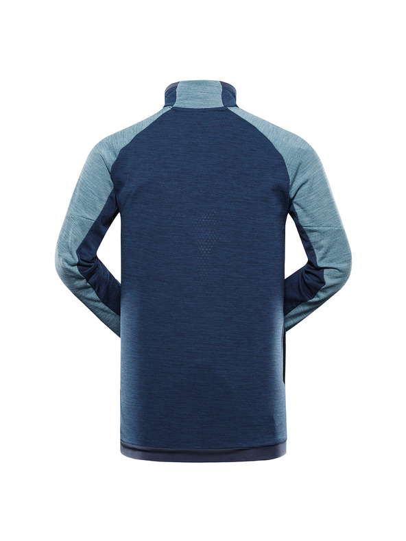 ALPINE PRO Férfi gyorsan száradó pulóver ALPINE PRO ONNEC 3 tejeskék