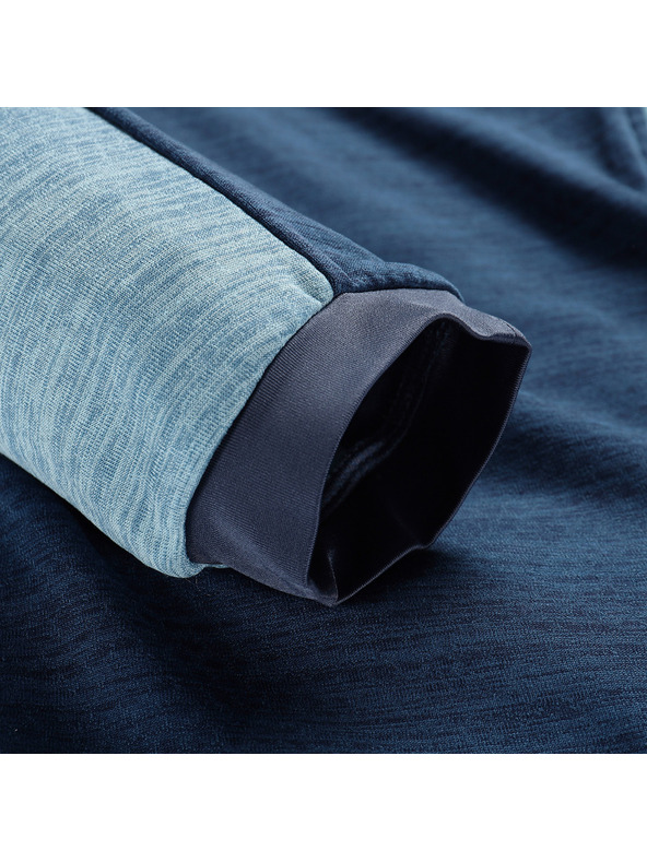 ALPINE PRO Férfi gyorsan száradó pulóver ALPINE PRO ONNEC 3 tejeskék