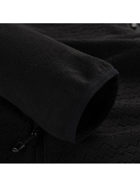 ALPINE PRO Férfi polár pulóver ALPINE PRO SIUS 3 black