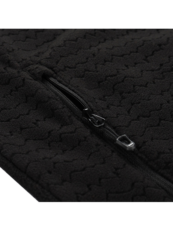 ALPINE PRO Férfi polár pulóver ALPINE PRO SIUS 3 black