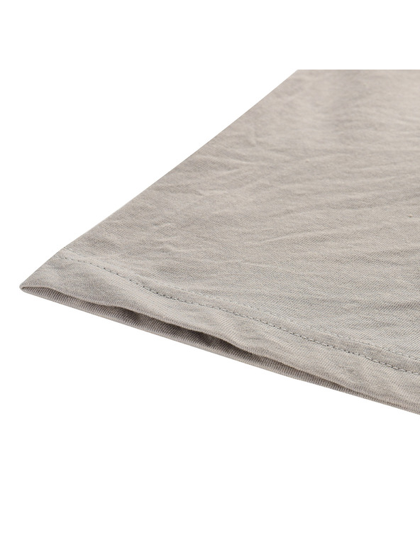 ALPINE PRO Férfi gyűrődésmentes póló ALPINE PRO NOGER dove varianta pa