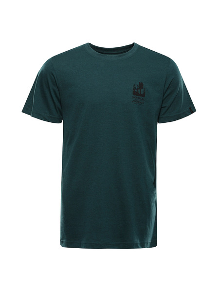 ALPINE PRO Férfi gyűrődésmentes póló ALPINE PRO NOGER jasper varianta pb