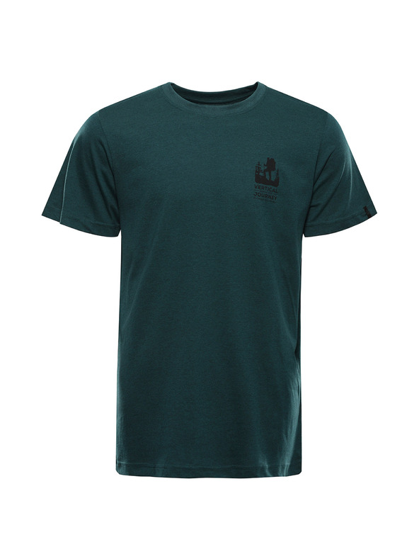 ALPINE PRO Férfi gyűrődésmentes póló ALPINE PRO NOGER jasper varianta pb