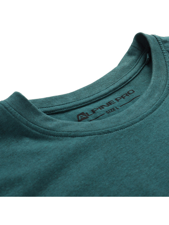 ALPINE PRO Férfi gyűrődésmentes póló ALPINE PRO NOGER jasper varianta pb