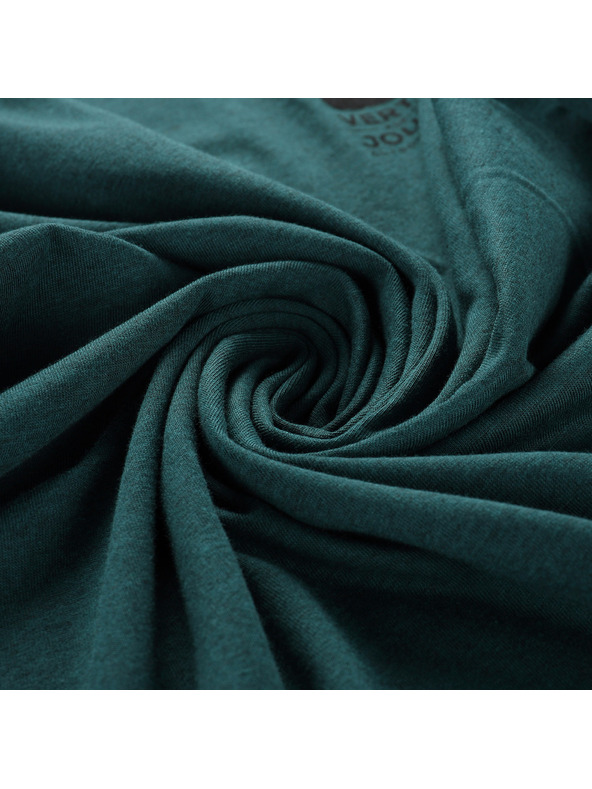 ALPINE PRO Férfi gyűrődésmentes póló ALPINE PRO NOGER jasper varianta pb