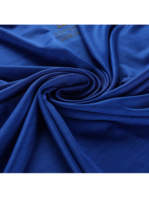 ALPINE PRO Férfi póló ALPINE PRO BASIK fényvisszaverő kék variáns pa