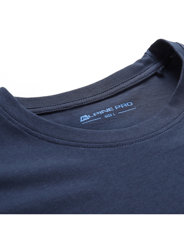 ALPINE PRO Férfi pamut póló ALPINE PRO DOMEN holdvilágos óceán változat pa