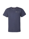 ALPINE PRO Férfi póló gyűrődésmentes anyagból ALPINE PRO NOGER mood indigo