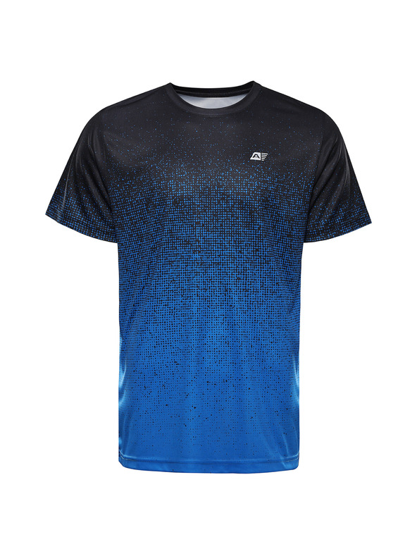 ALPINE PRO Férfi funkcionális Cool Dry póló ALPINE PRO QUATR electric blue lemonade varianta pd