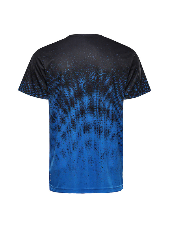 ALPINE PRO Férfi funkcionális Cool Dry póló ALPINE PRO QUATR electric blue lemonade varianta pd