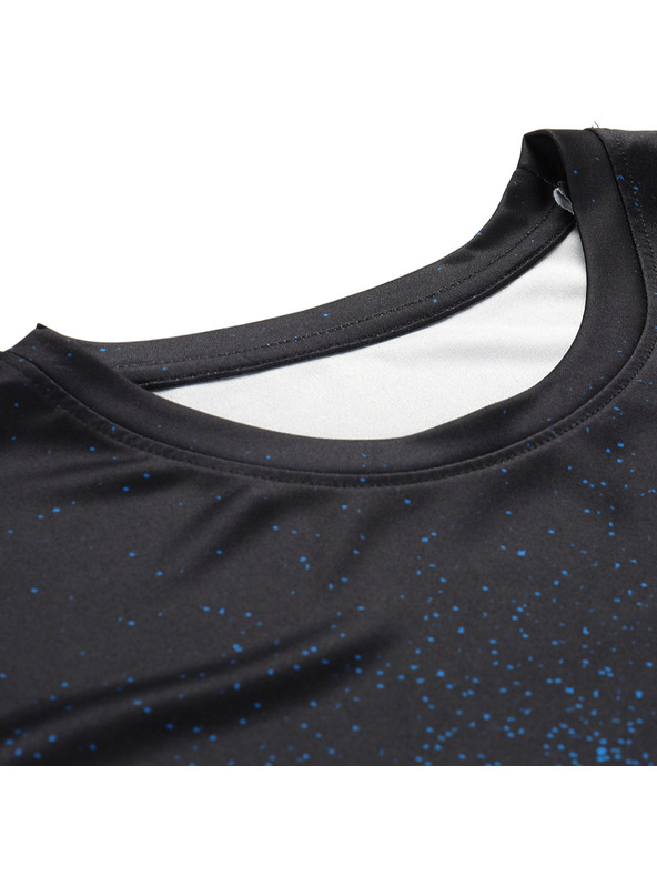 ALPINE PRO Férfi funkcionális Cool Dry póló ALPINE PRO QUATR electric blue lemonade varianta pd