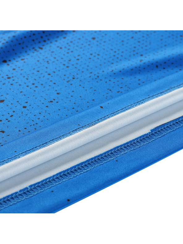 ALPINE PRO Férfi funkcionális Cool Dry póló ALPINE PRO QUATR electric blue lemonade varianta pd