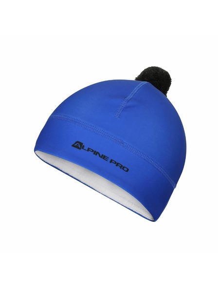 ALPINE PRO Funkcionális sapka bojttal ALPINE PRO ABERE dazzling blue