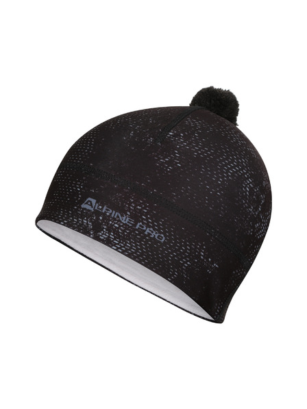 ALPINE PRO Funkcionális sapka bojttal ALPINE PRO ABERE black varianta pc