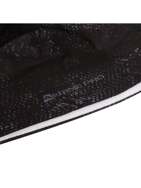 ALPINE PRO Funkcionális sapka bojttal ALPINE PRO ABERE black varianta pc