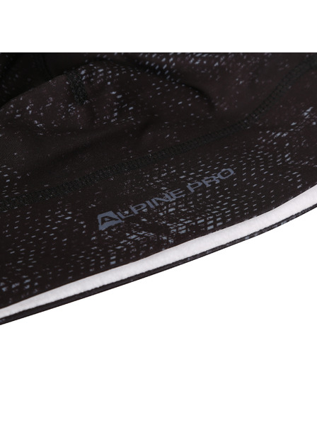 ALPINE PRO Funkcionális sapka bojttal ALPINE PRO ABERE black varianta pc
