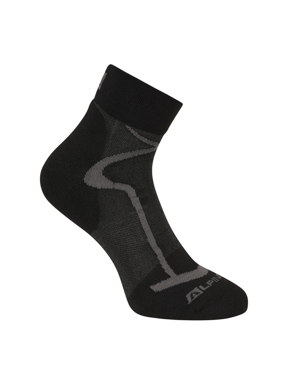 ALPINE PRO Sport bokazokni ALPINE PRO GANGE fekete