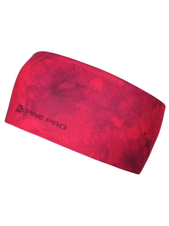 ALPINE PRO Sportolói gyorsan száradó fejpánt ALPINE PRO MUSA 2 fuchsia red varianta pb