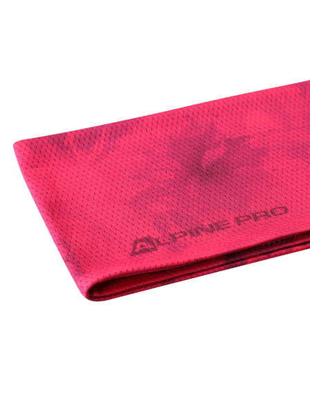 ALPINE PRO Sportolói gyorsan száradó fejpánt ALPINE PRO MUSA 2 fuchsia red varianta pb