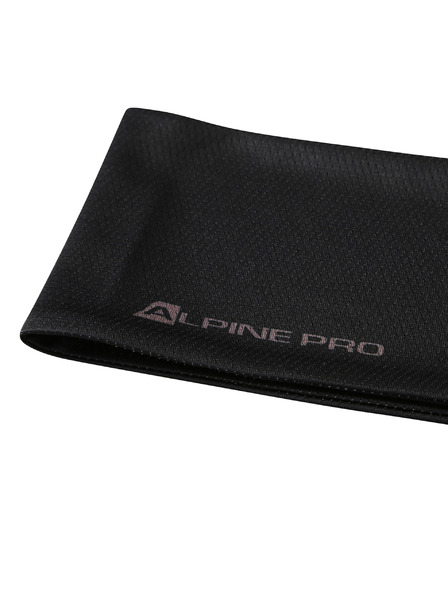 ALPINE PRO Sportolói gyorsan száradó fejpánt ALPINE PRO MUSA 2 black