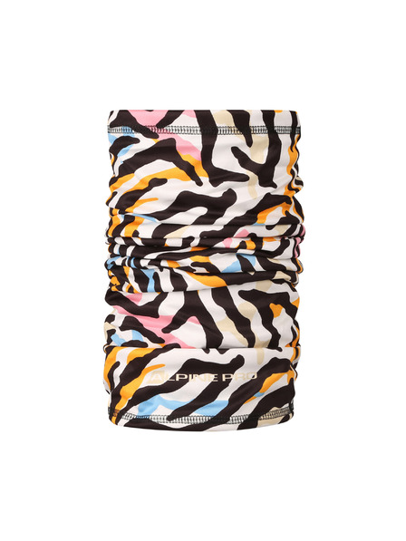 ALPINE PRO Multifunkcionális kendő 5 az 1-ben - csőkendő ALPINE PRO RAHUL 3 afterglow változat pg