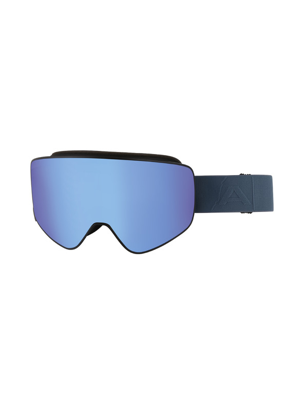 ALPINE PRO Síszemüveg ALPINE PRO ZALLE electric blue lemonade