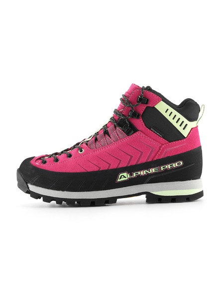 ALPINE PRO ALPINE PRO NONE szabadtéri ptx membrános cipő fuchsia fedora