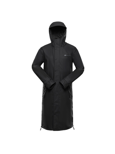 ALPINE PRO Esőkabát és kerékpáros kabát férfiaknak és nőknek, wr ALPINE PRO REINE dk.true gray