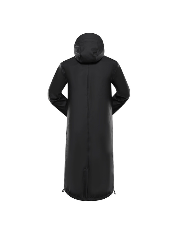 ALPINE PRO Esőkabát és kerékpáros kabát férfiaknak és nőknek, wr ALPINE PRO REINE dk.true gray