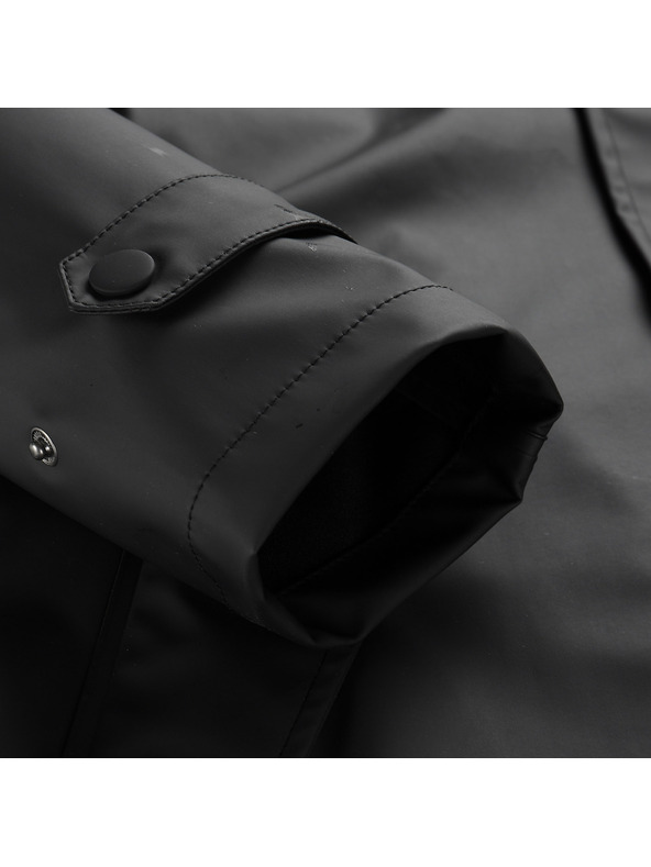 ALPINE PRO Esőkabát és kerékpáros kabát férfiaknak és nőknek, wr ALPINE PRO REINE dk.true gray