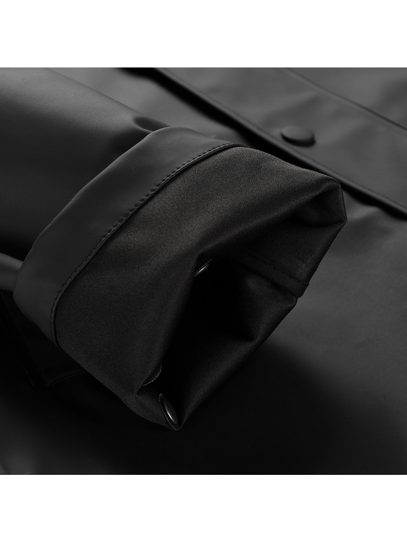 ALPINE PRO Esőkabát és kerékpáros kabát férfiaknak és nőknek, wr ALPINE PRO REINE dk.true gray