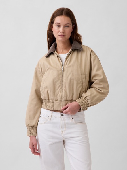 GAP Oversize pamut bomber GAP