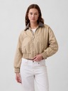 GAP Oversize pamut bomber GAP