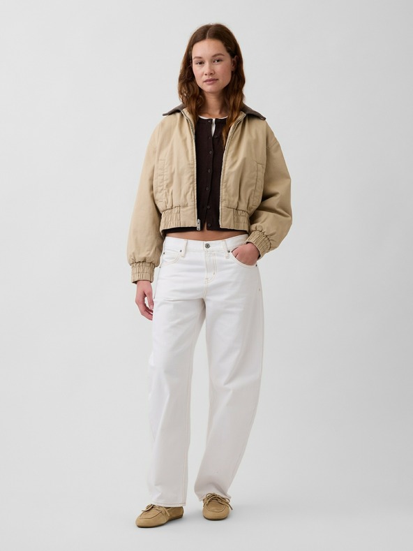 GAP Oversize pamut bomber GAP