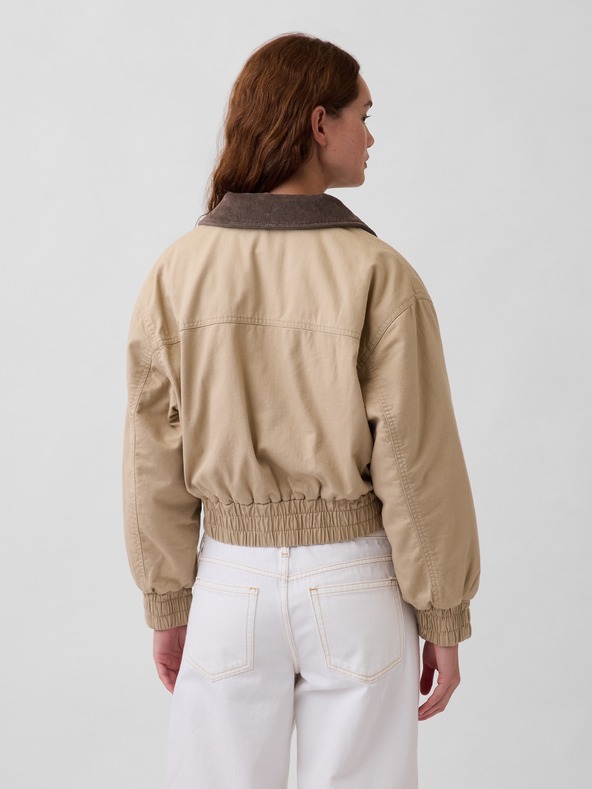 GAP Oversize pamut bomber GAP