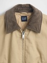 GAP Oversize pamut bomber GAP