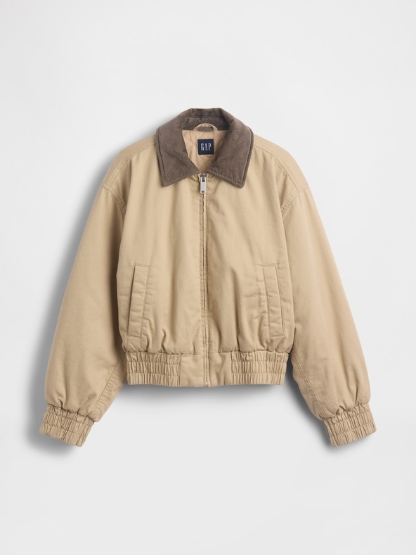 GAP Oversize pamut bomber GAP