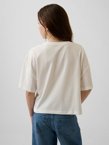 GAP Gyerek oversize póló logóval GAP
