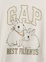 GAP Gyerek oversize póló logóval GAP