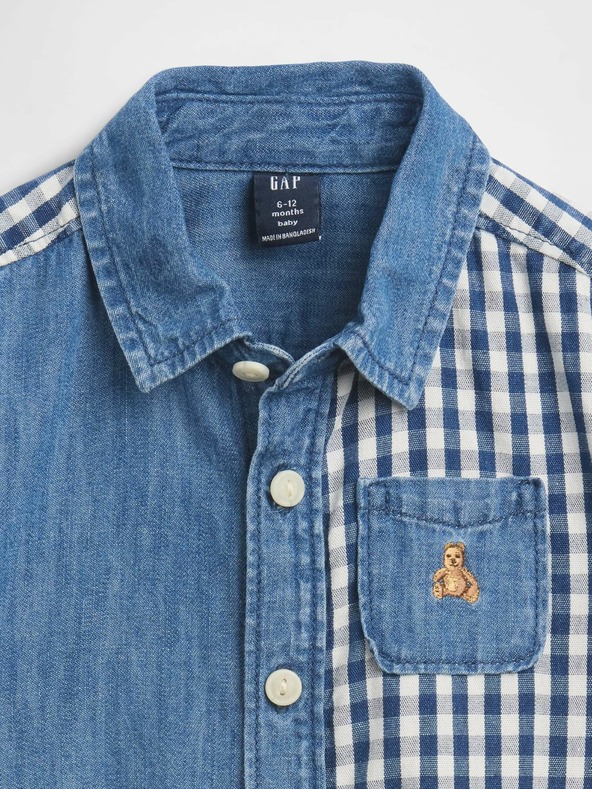 GAP Baby dzseki overall GAP