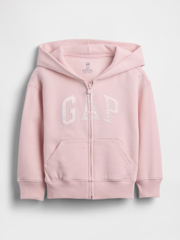 GAP Baby pulóver VintageSoft logóval GAP