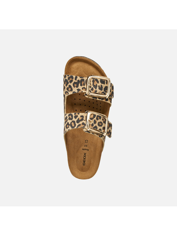 Geox Bézs Geox Brionia R női papucs