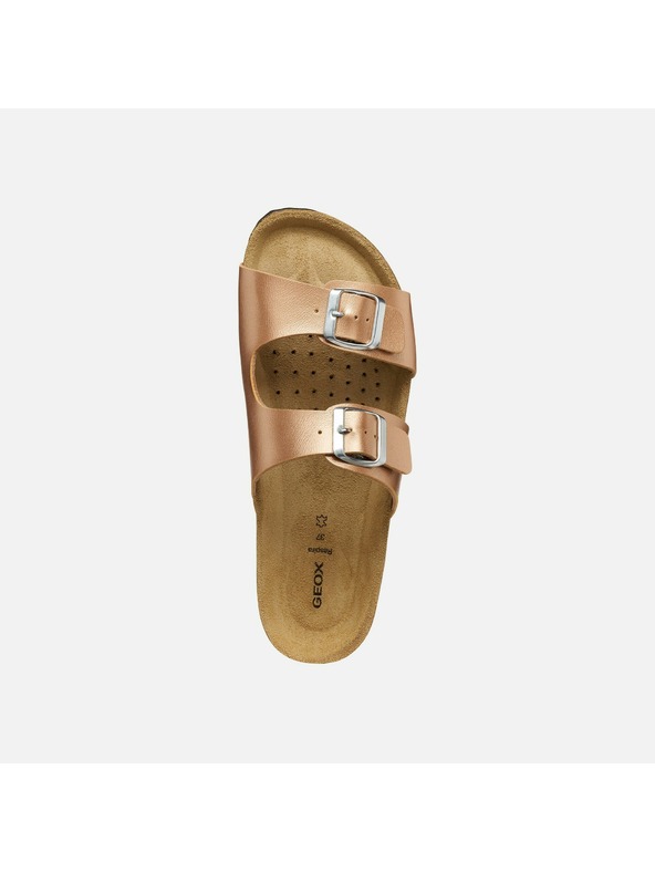 Geox Világosbarna női szandál Geox Brionia