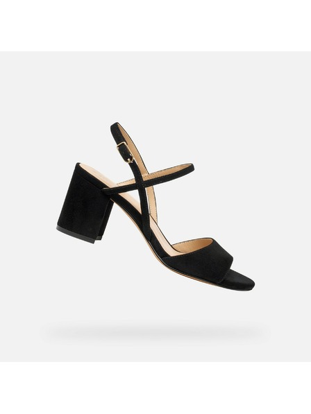 Geox Fekete női szandál Geox Virnilisa 65 S