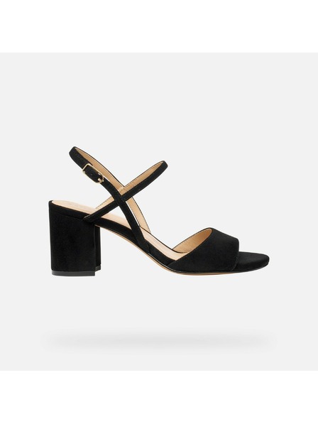 Geox Fekete női szandál Geox Virnilisa 65 S