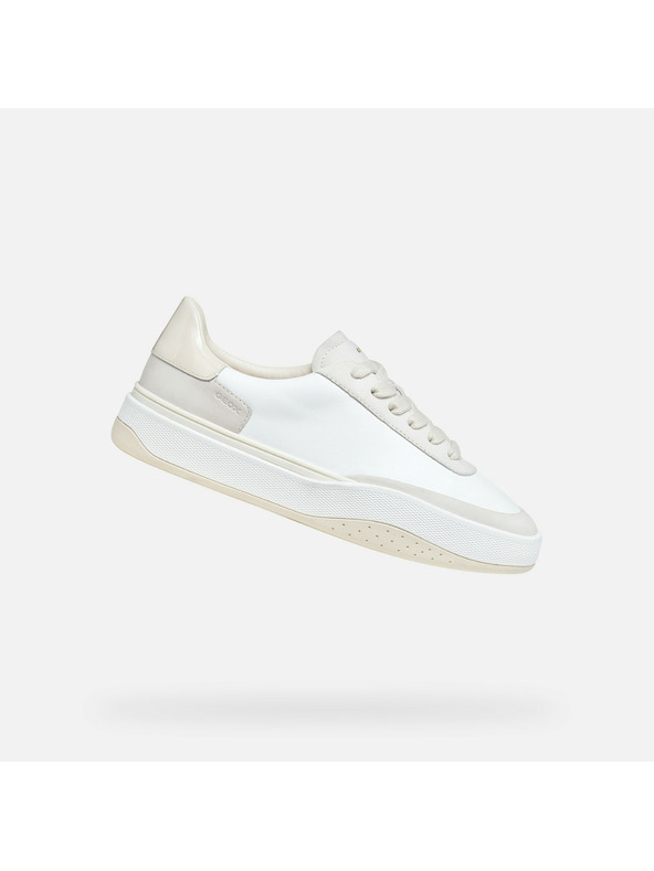 Geox Fehér Geox Dynamia női edzőcipő