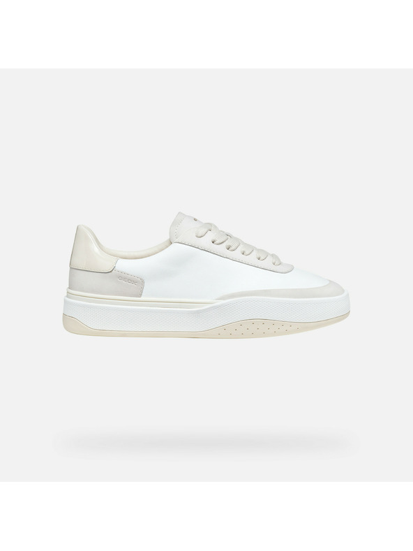 Geox Fehér Geox Dynamia női edzőcipő