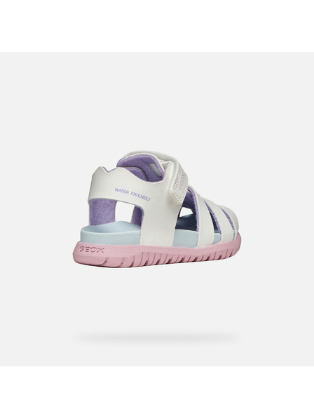 Geox Fehér lány szandál Geox Sandal Fusbetto